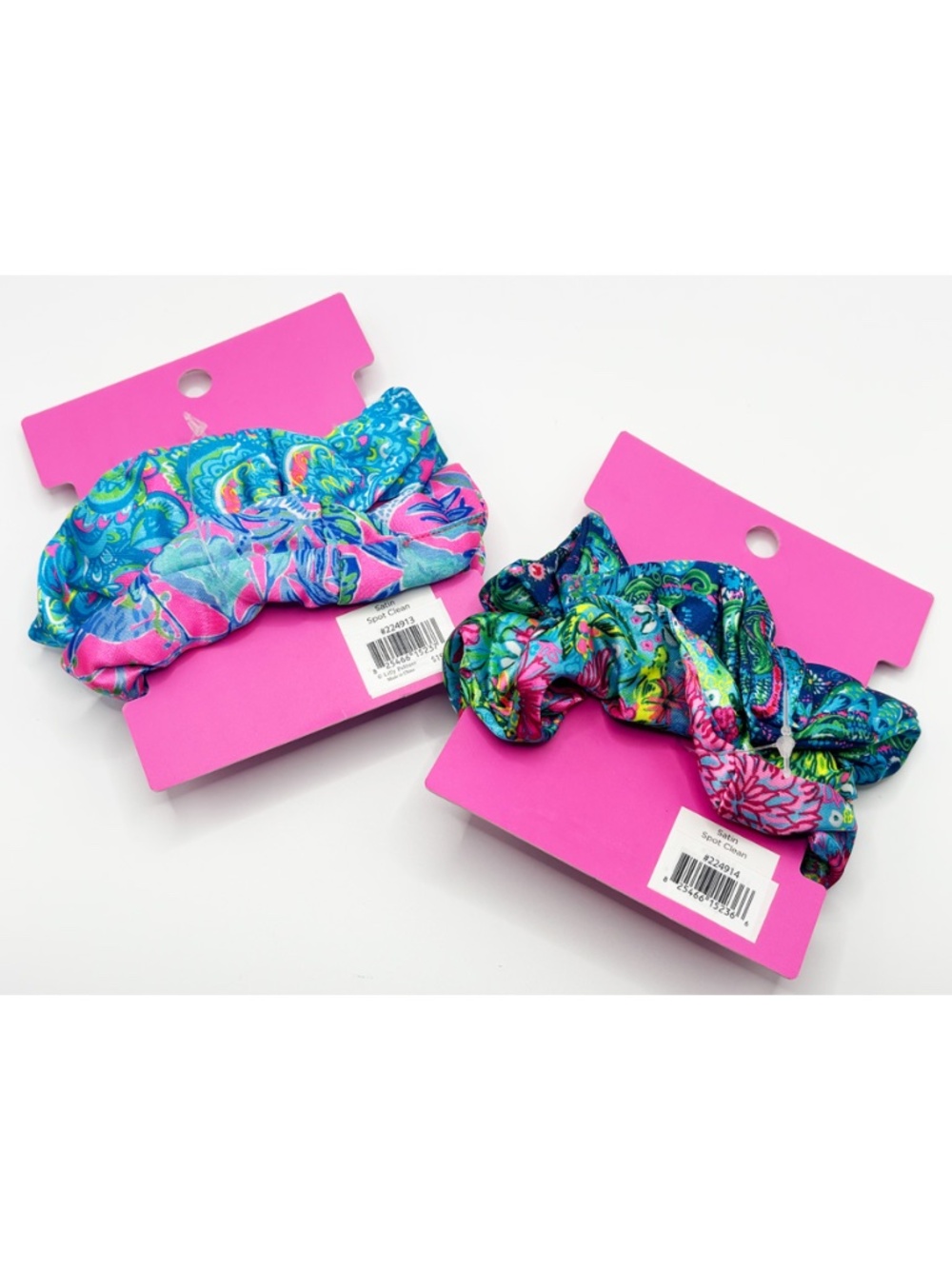 NWT Lilly Pulitzer scrunchie set - 4 total - Picture 4 of 4